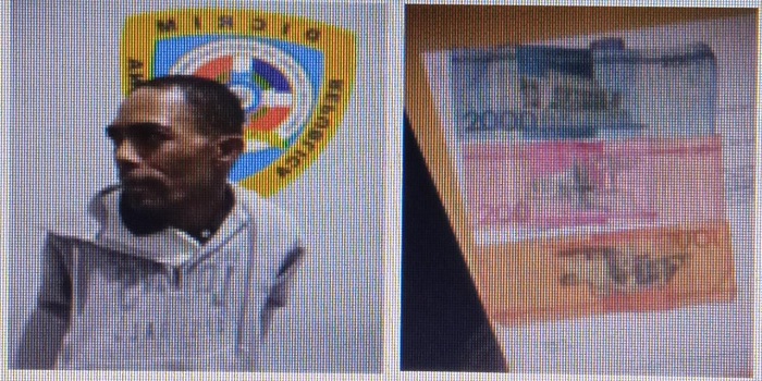 Apresado con supuesto dinero falso en San Juan