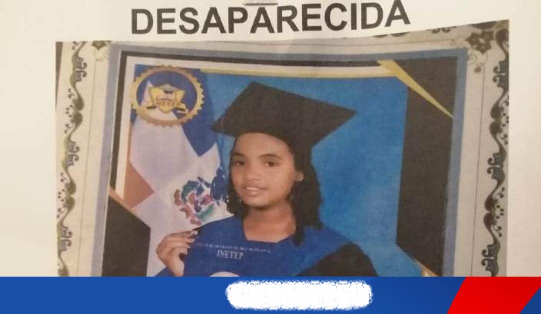 Denuncian desaparición de una niña de 14 años en el Km 14 Autopista Duarte