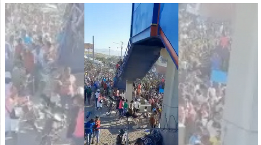 haiti y protestas