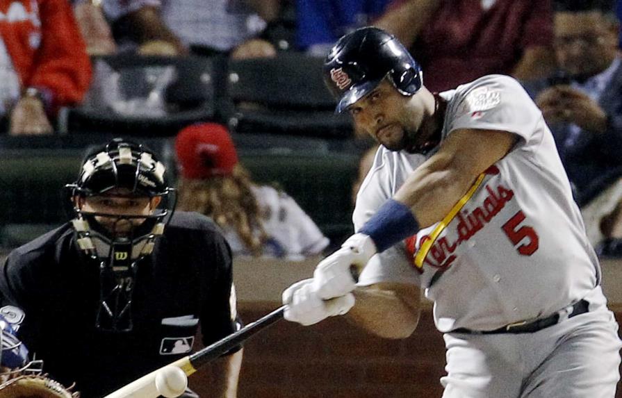 Albert Pujols dice que llega a San Luis para la última temporada de su carrera