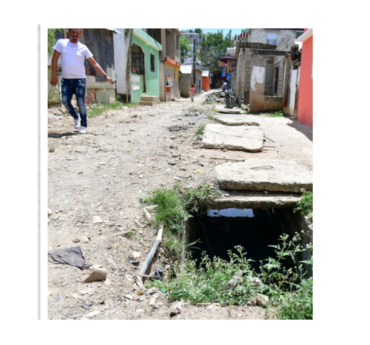 Valle del Ozama no aguanta más peso a su carga