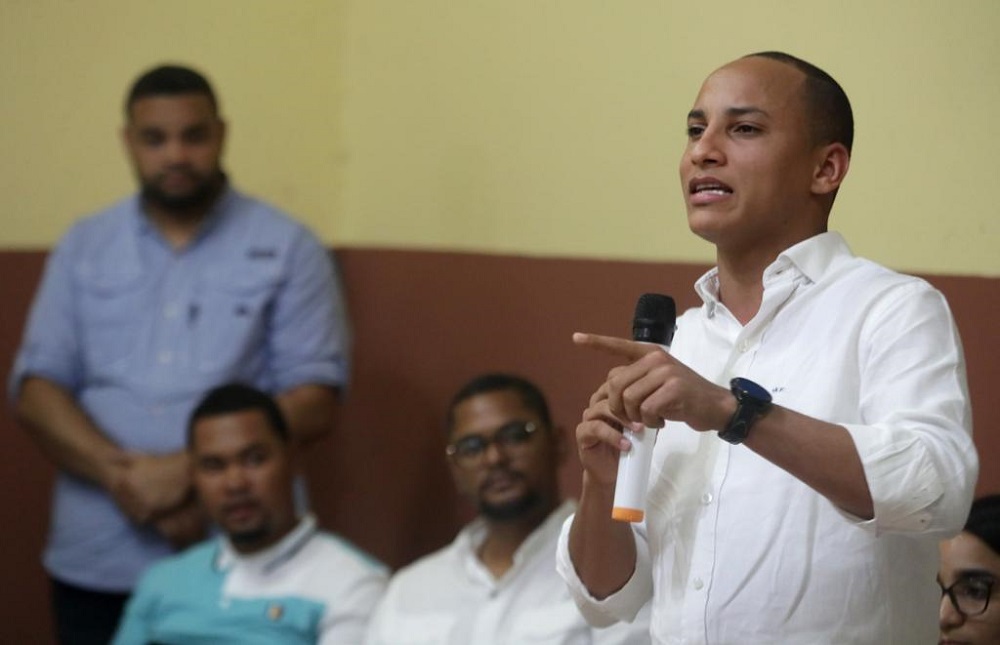 En San Juan el PRM presenta candidato a la Juventud