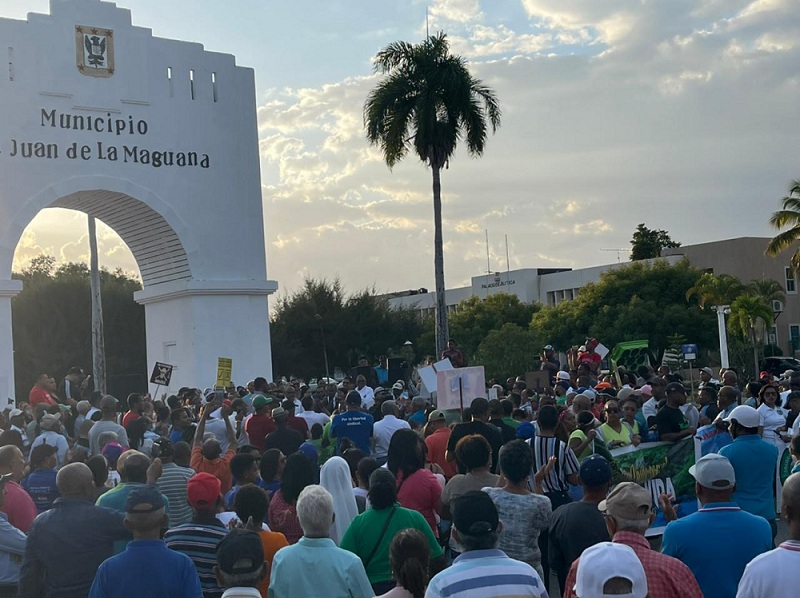 Sectores de la sociedad sanjuanera se suman a rechazo de explotación ...