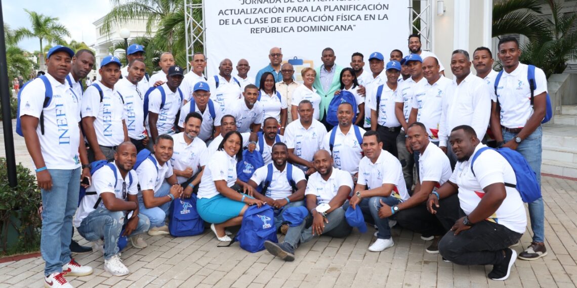 Capacitaciones del INEFI enaltecen rol del educador físico dominicano