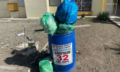 Los nuevos contenedores que ha instalado el ayuntamiento de San Juan de la Maguana