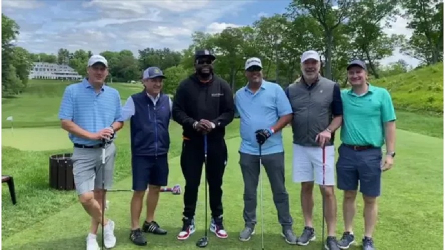 David Ortiz realiza torneo de golf y recauda 500 mil dólares para niños