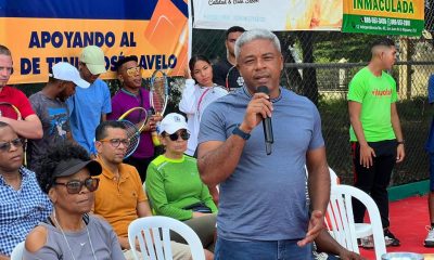 Carlos Morillo (Chijo) es definido como el padrino de las actividades deportivas en San Juan