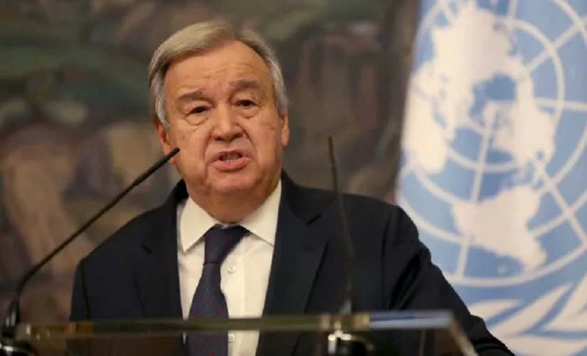 El secretario general de la ONU está en Ucrania para reunirse con Zelenski y Erdogan