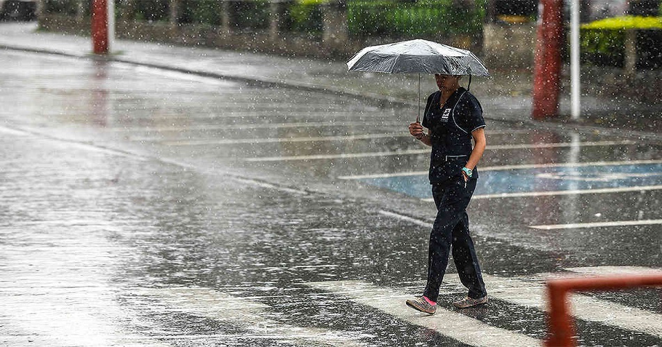 Fin de Semana lluvioso para varios puntos del país