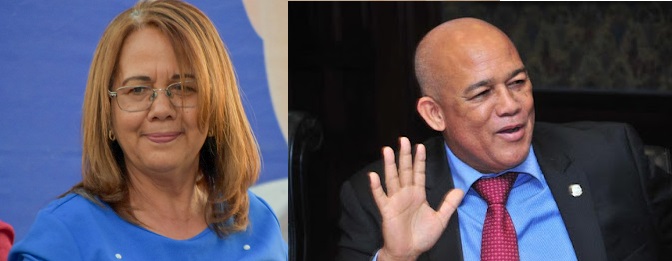 Francia Sánchez gobernadora y su esposo candidato a síndico por el PRM para el 2024