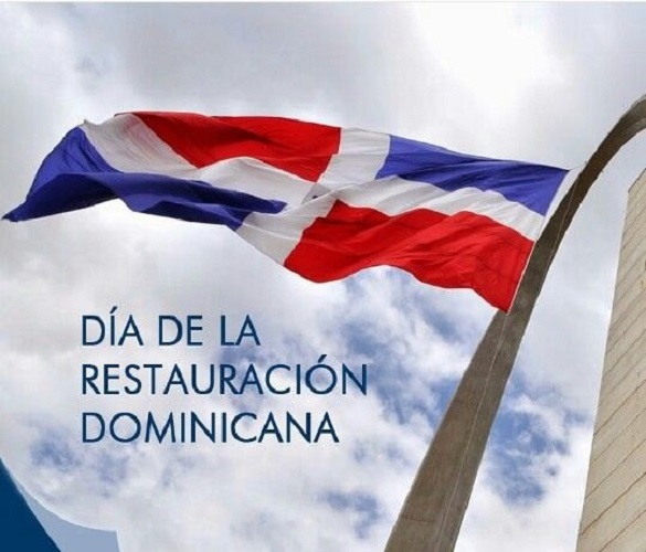 Hoy es el 159 aniversario de la Restauración Dominicana Las Calientes