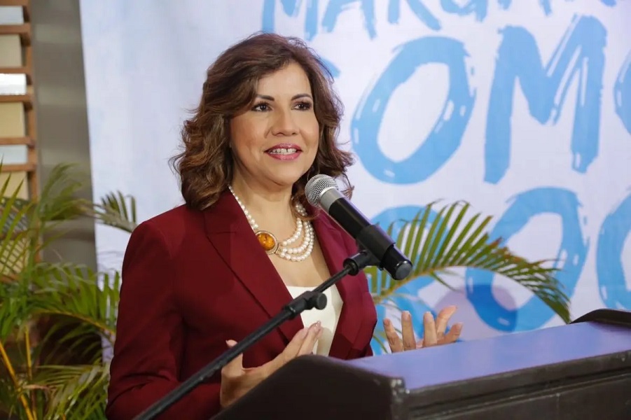 Margarita Cedeño dice que le habría gustado ser médico