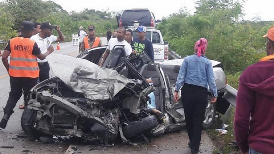 ONE Los choques fueron el tipo de accidente que más provocó muertes en el año 2021