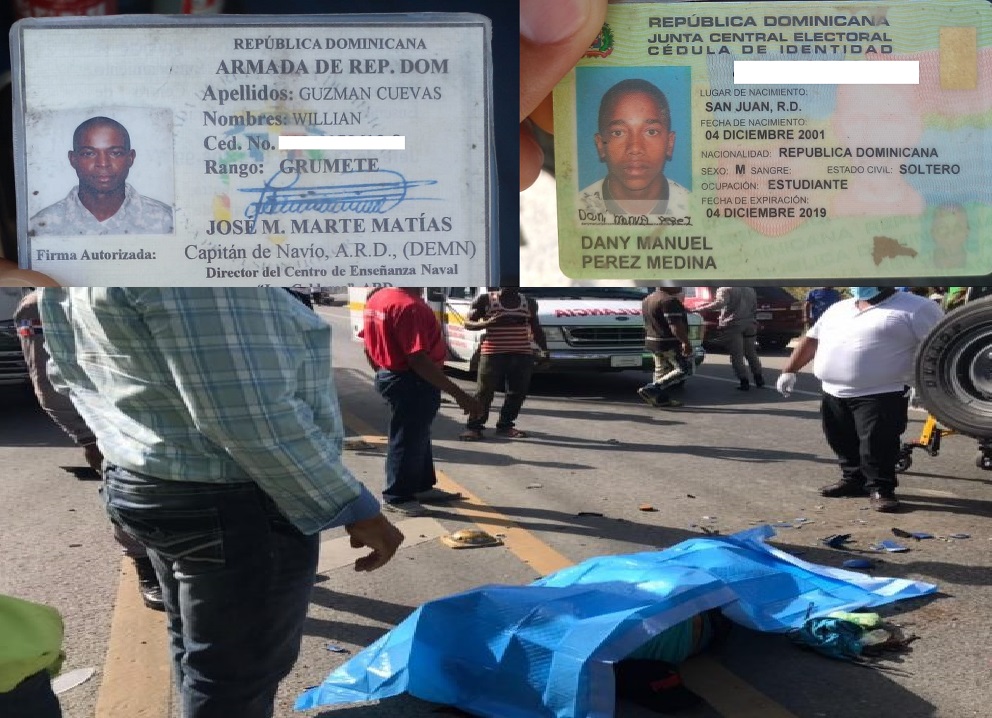 Un joven muerto y otro herido en accidente de tránsito en San Juan