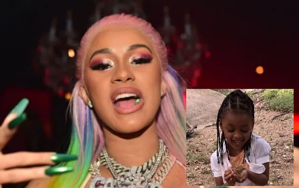 ¡Cardi B No Se Queda Callada! Responde A Críticas De Que Su Hija ...