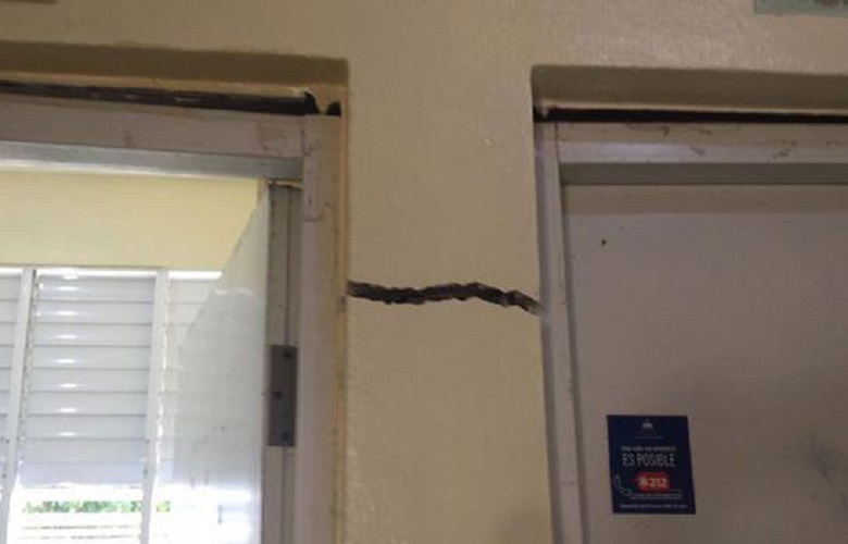 Denuncian grietas y deterioro de liceo en Hato Mayor
