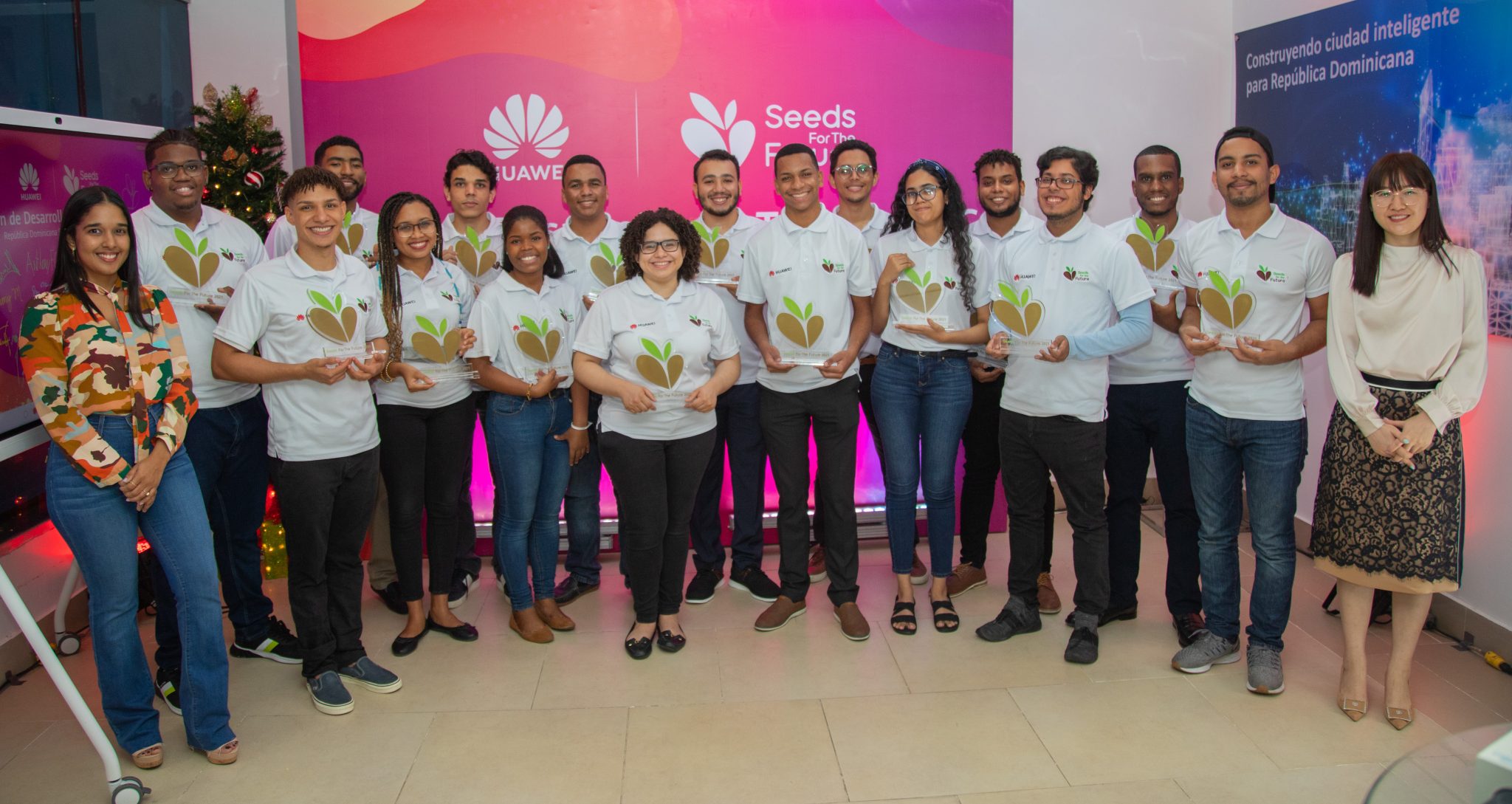 Participantes de Semillas para el Futuro 2021