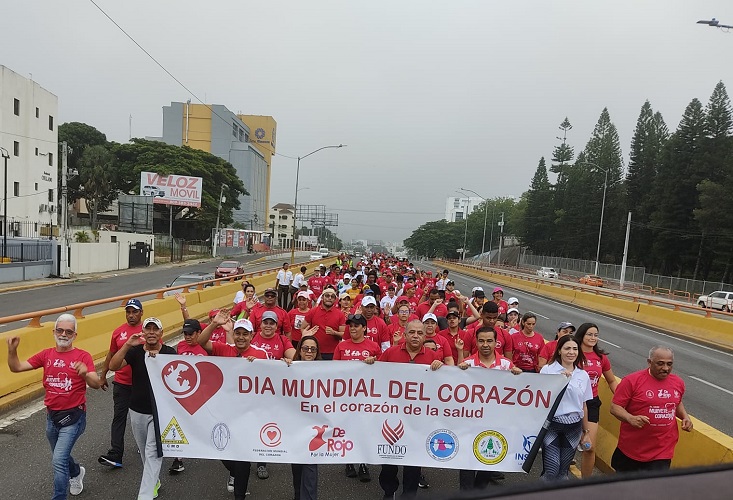 Celebran en Santiago Día Mundial del Corazón con “Camina y Corre 5k ...