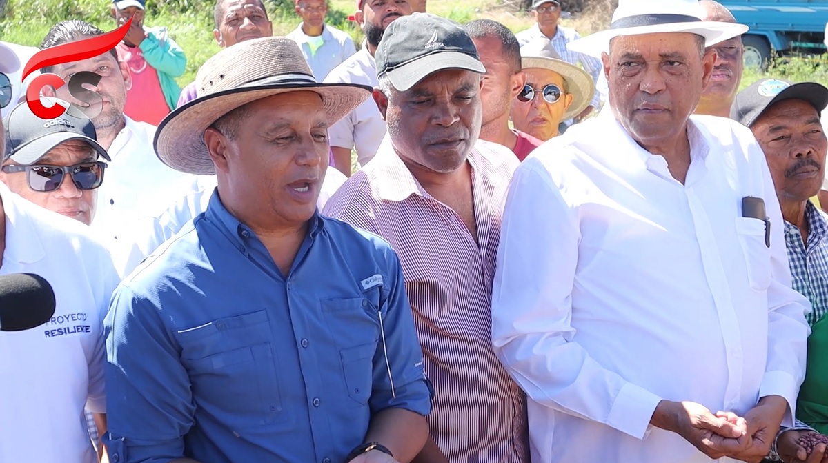 Eulalio Ramírez resalta niveles de producción agrícola de San Juan