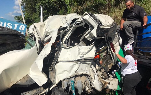 Un joven mu3rto y otro herid0 tras accidente de tránsito en San Juan