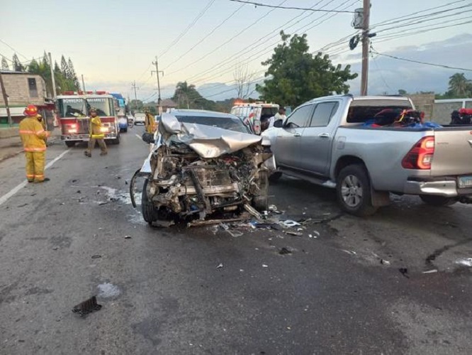 Un Muerto Y Varios Heridos En Accidente De Tránsito En Navarrete Las