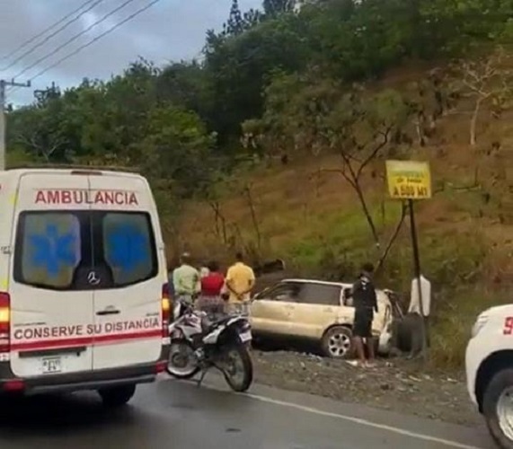 Dos Muertos Y Dos Heridos En Accidente De Tránsito En La Autopista Duarte Las Calientes Del Sur 1829