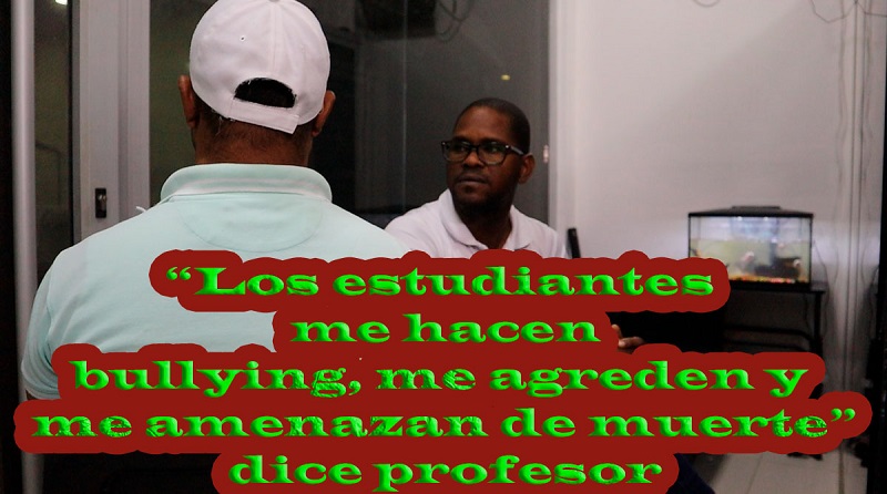 Profesor Denuncia Estudiantes Le Hacen Bullying Lo Agreden Física Y