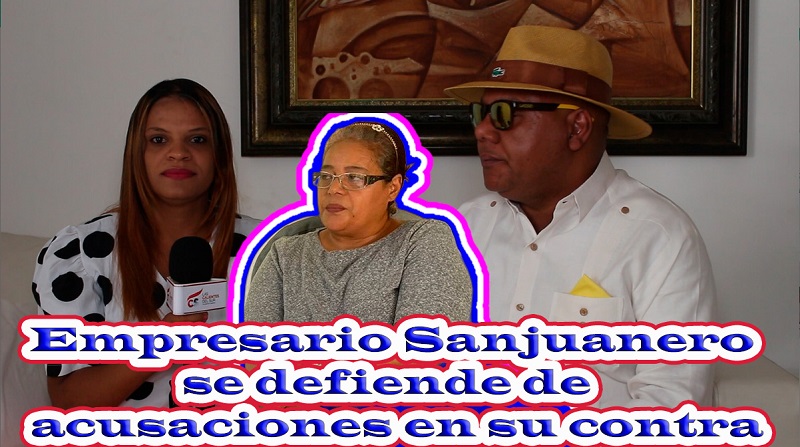 Empresario Sanjuanero se defiende de acusaciones en su contra