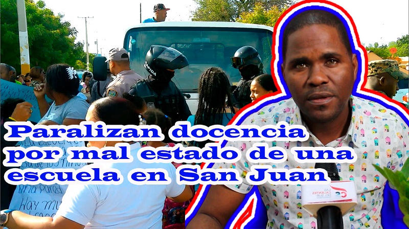 Paralizan docencia por mal estado de una escuela en San Juan - Las ...