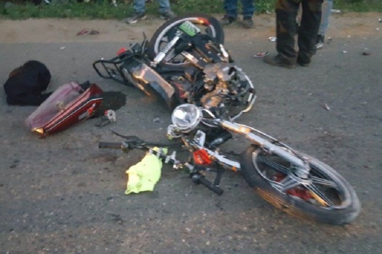 Joven de 33 años muere tras sufrir accidente de tránsito en Las Matas de Farfán