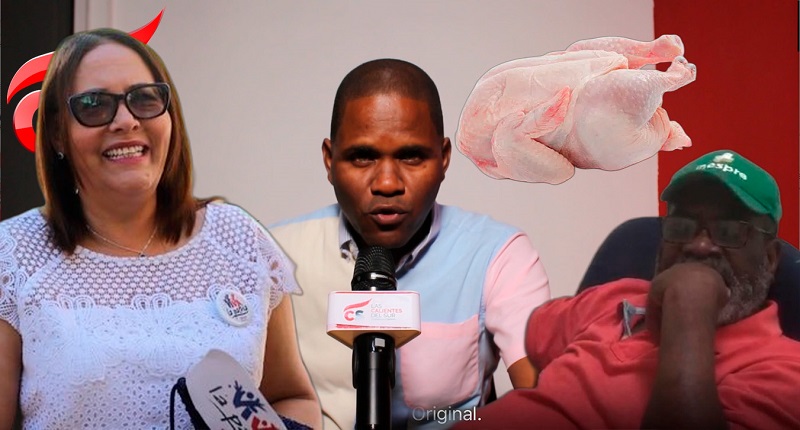 Gobernadora de San Juan selecciona personas a las que les pueden pollo en Inespre