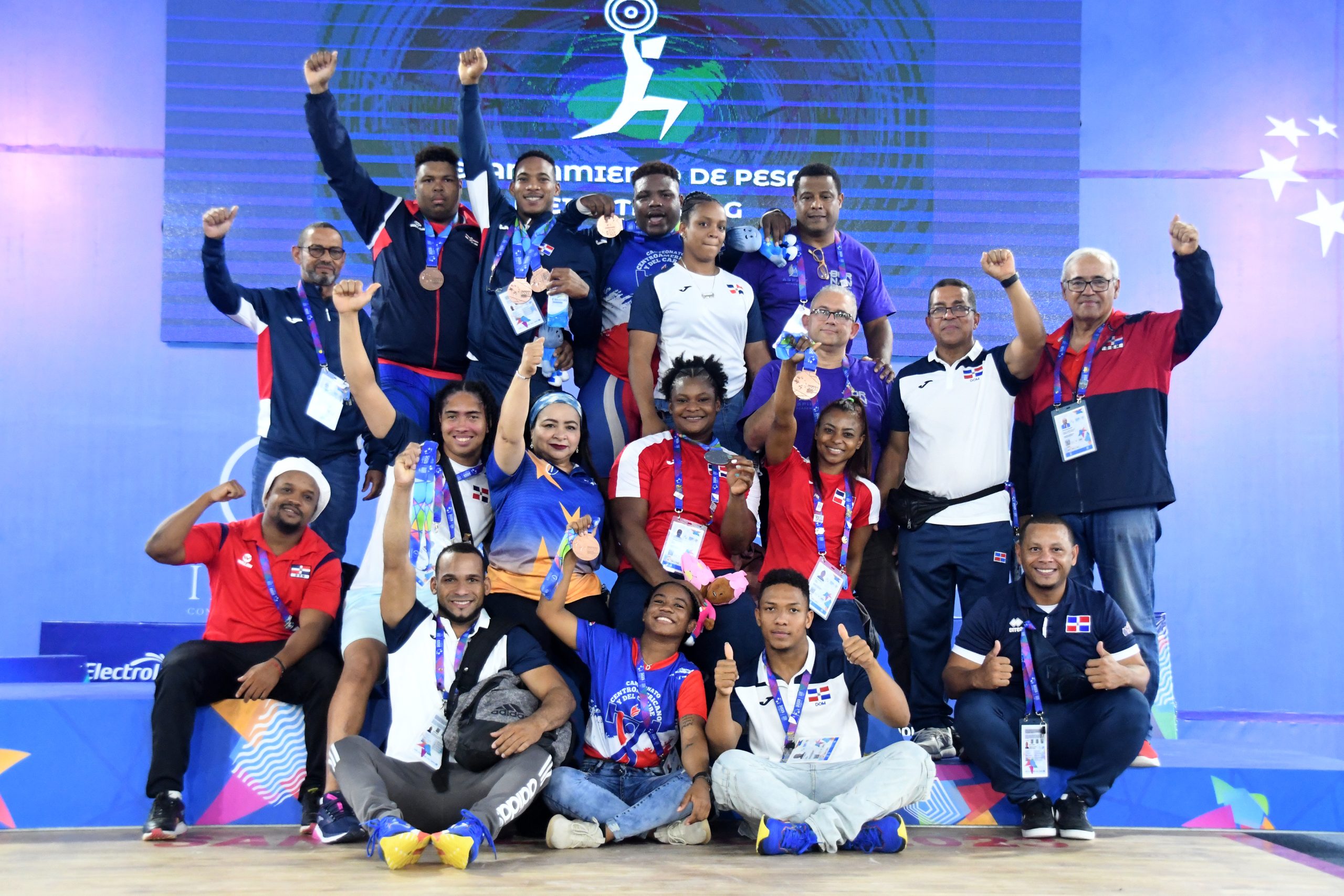 RD consigue 9 medallas, totaliza 37 y es séptimo en la tabla de los