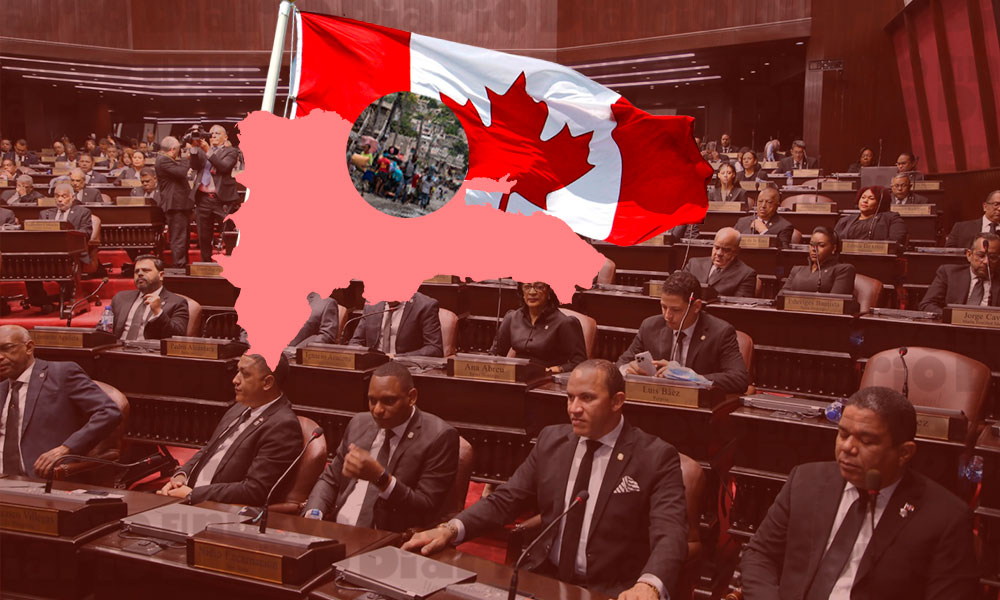 Diputados rechazan Canadá instale oficina en RD para canalizar ayuda a Haití