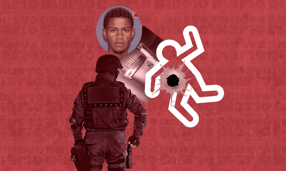 «El Cojo» cae abatid0 por PN en Santiago; era buscado por mu3rte de un joven en Puerto Plata