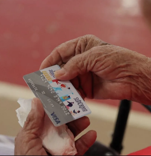 Gabinete Social entregó 450 mil tarjetas