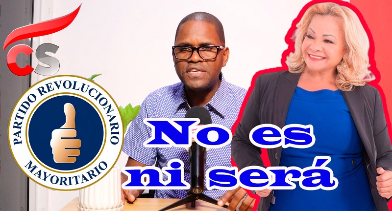 Hanoi Sánchez no es ni será candidata a la alcaldía por el PRM en SJM