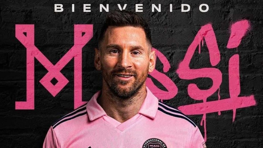 Messi firmó contrato con el Inter Miami de la MLS hasta 2025 Las