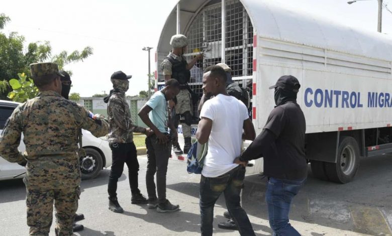 Migración informa más de 100 mil haitianos han sido deportados en primeros 6 meses 2023