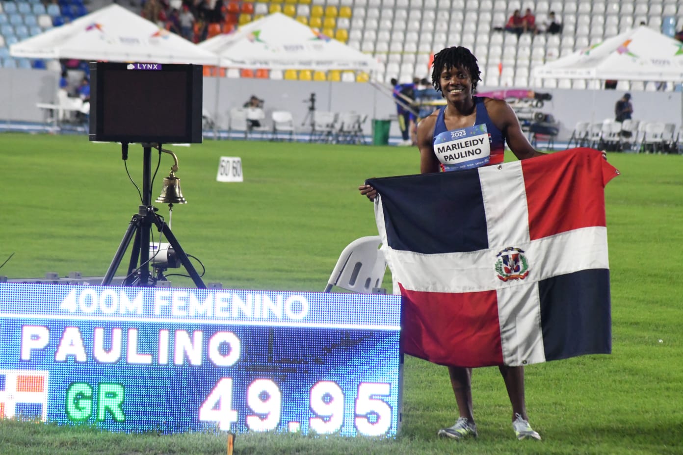 Oro para Marileidy Paulino en los Centroamericanos y del Caribe