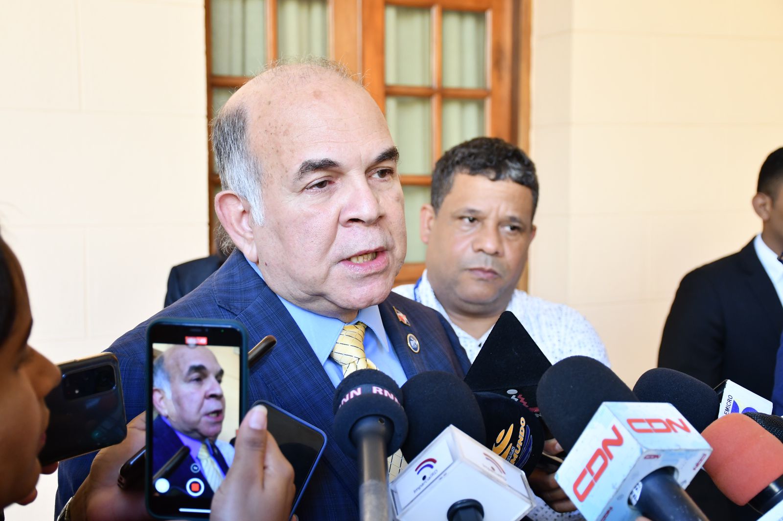 Pelegrín dice Interior y Policía debe “sopesar bien” permiso para marcha de haitianos en RD