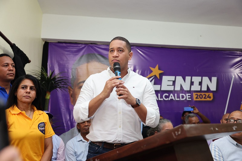 PLD decide Lenin de la Rosa será su candidato a alcalde por San Juan de ...