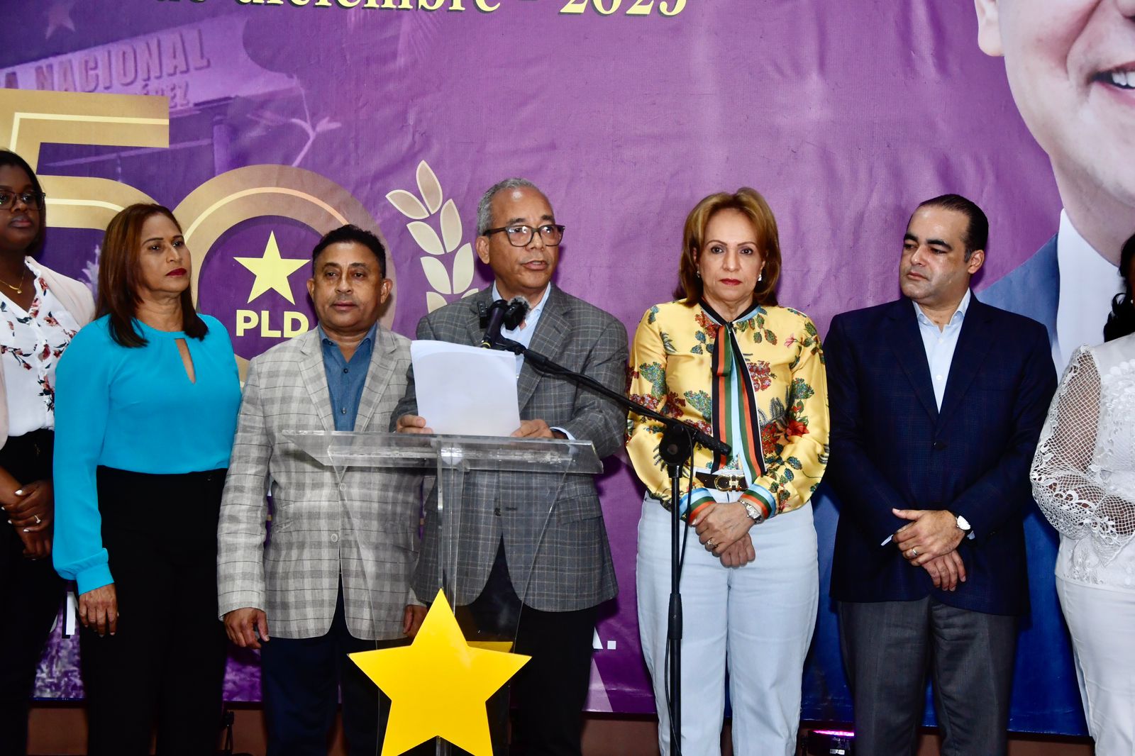 PLD: Domingo Contreras será el candidato a alcalde del DN, René Polanco ...