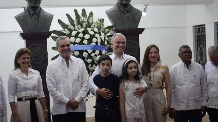 El dardo de Luis Abinader a la alianza opositora del PLD, FP y PRD ...