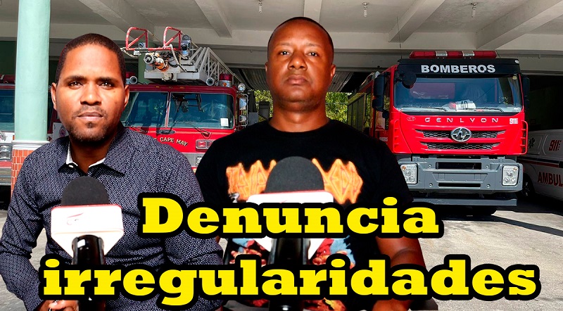 Denuncia irregularidades en Cuerpo de Bomberos de San Juan de la Maguana