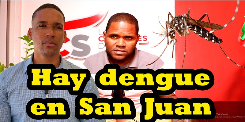 El dengue pica y se extiende; en San Juan hay muchos afectados