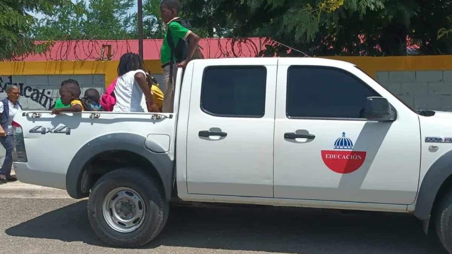 Evacuan estudiantes haitianos de escuela en Dajabón por amen4zas de represalias tras cuádruple cr1men