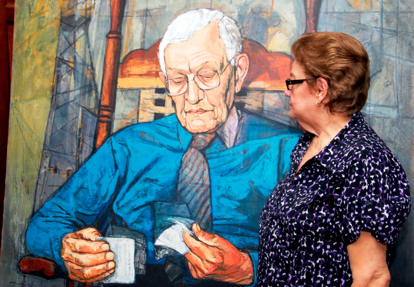 Fall3ce Carolina Bosch al cumplirse 60 años del golpe de Estado a su padre Juan Bosch