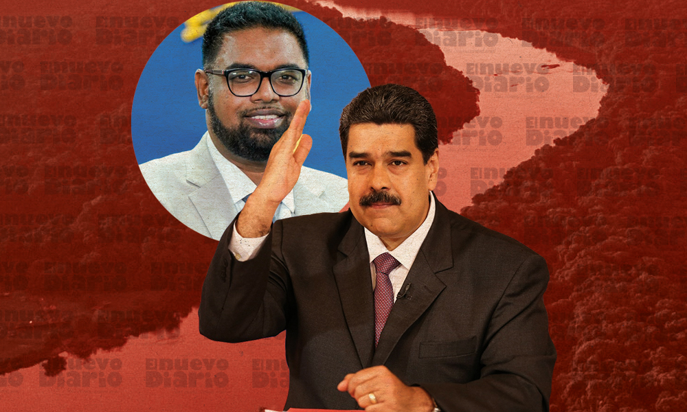 Maduro invita a su homólogo de Guyana a cita «cara a cara» por disputa territorial