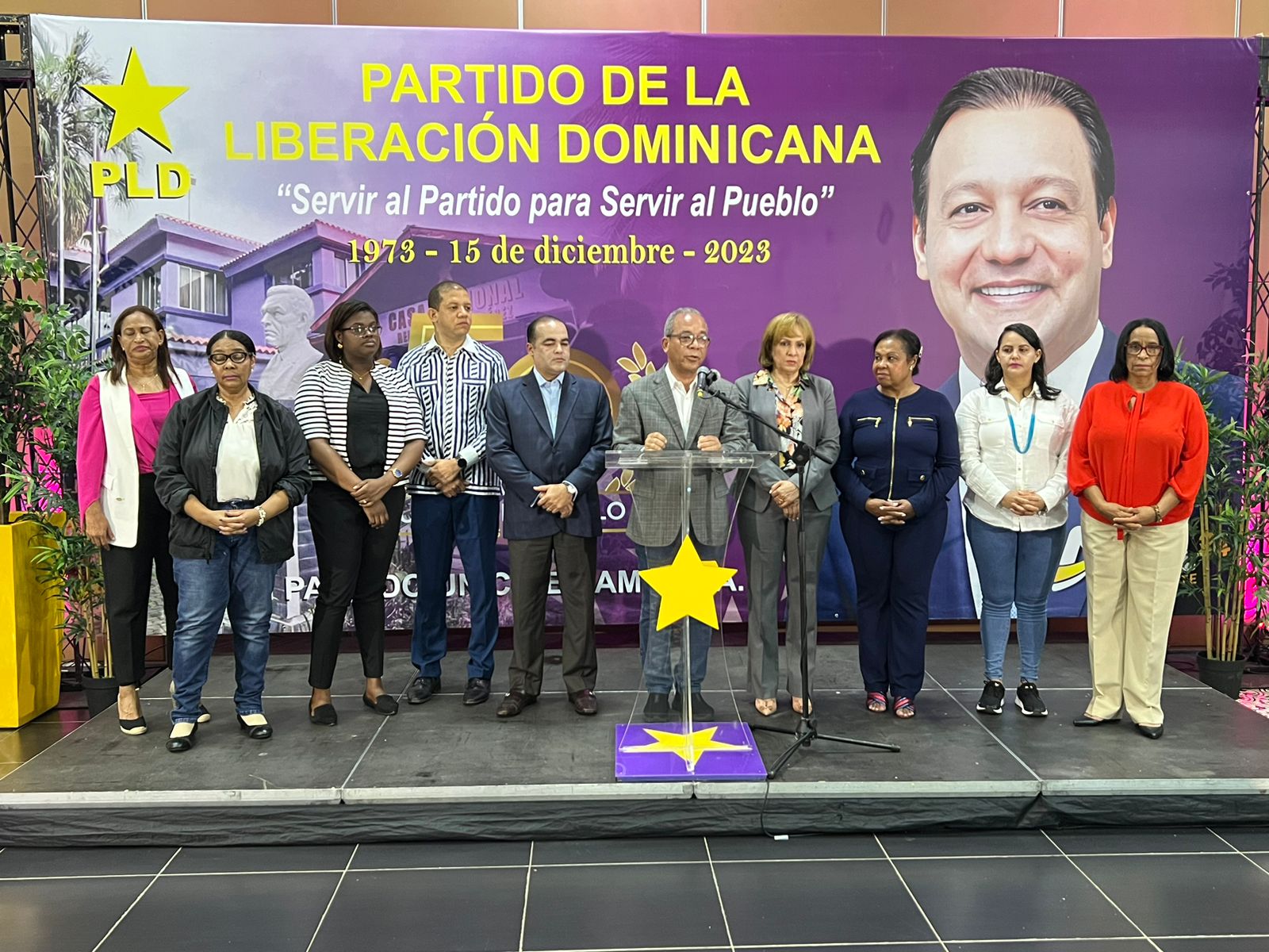 PLD informa sobre la escogencia de 495 candidaturas en Asamblea de Delegados