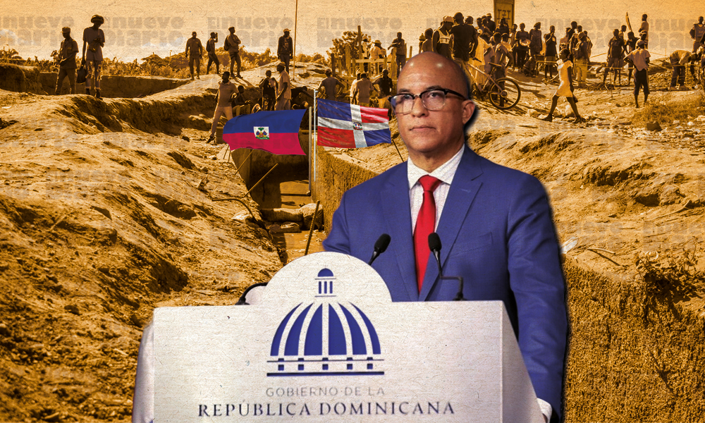Portavoz Presidencia dominicana dice relación con Haití está en «punto bajo» por canal en río Masacre